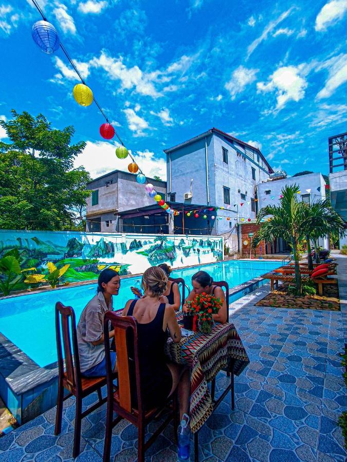 Yolo Pool Bar Villas & Garden Restaurant Фонгня Екстер'єр фото