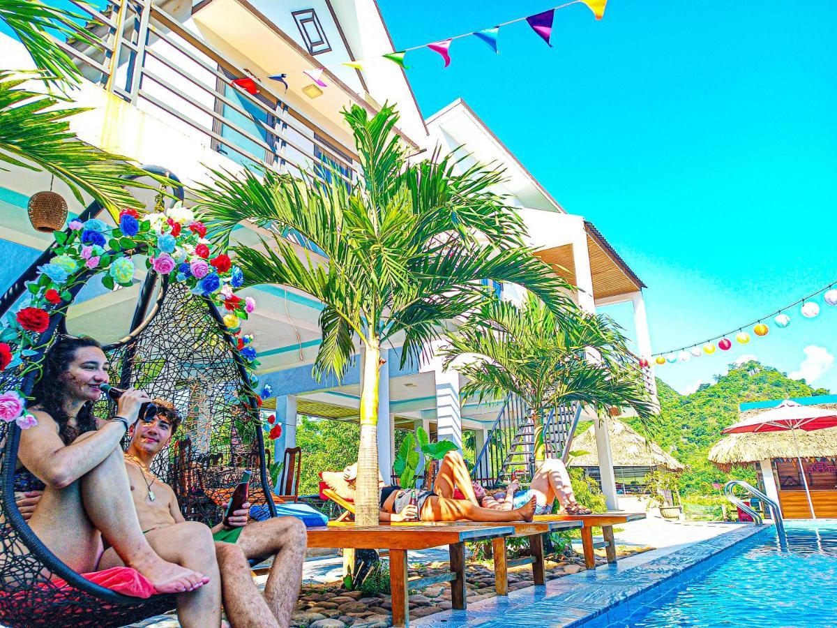 Yolo Pool Bar Villas & Garden Restaurant Фонгня Екстер'єр фото