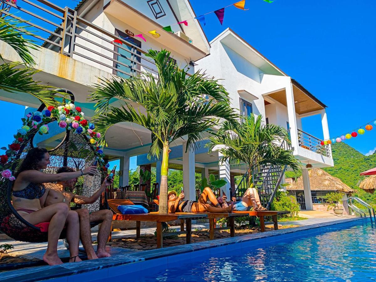 Yolo Pool Bar Villas & Garden Restaurant Фонгня Екстер'єр фото