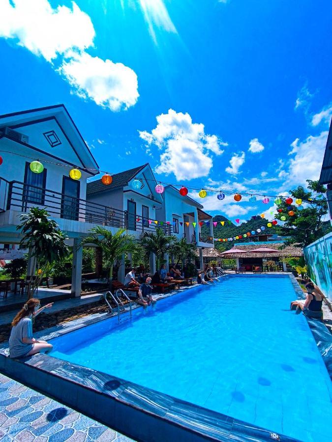 Yolo Pool Bar Villas & Garden Restaurant Фонгня Екстер'єр фото