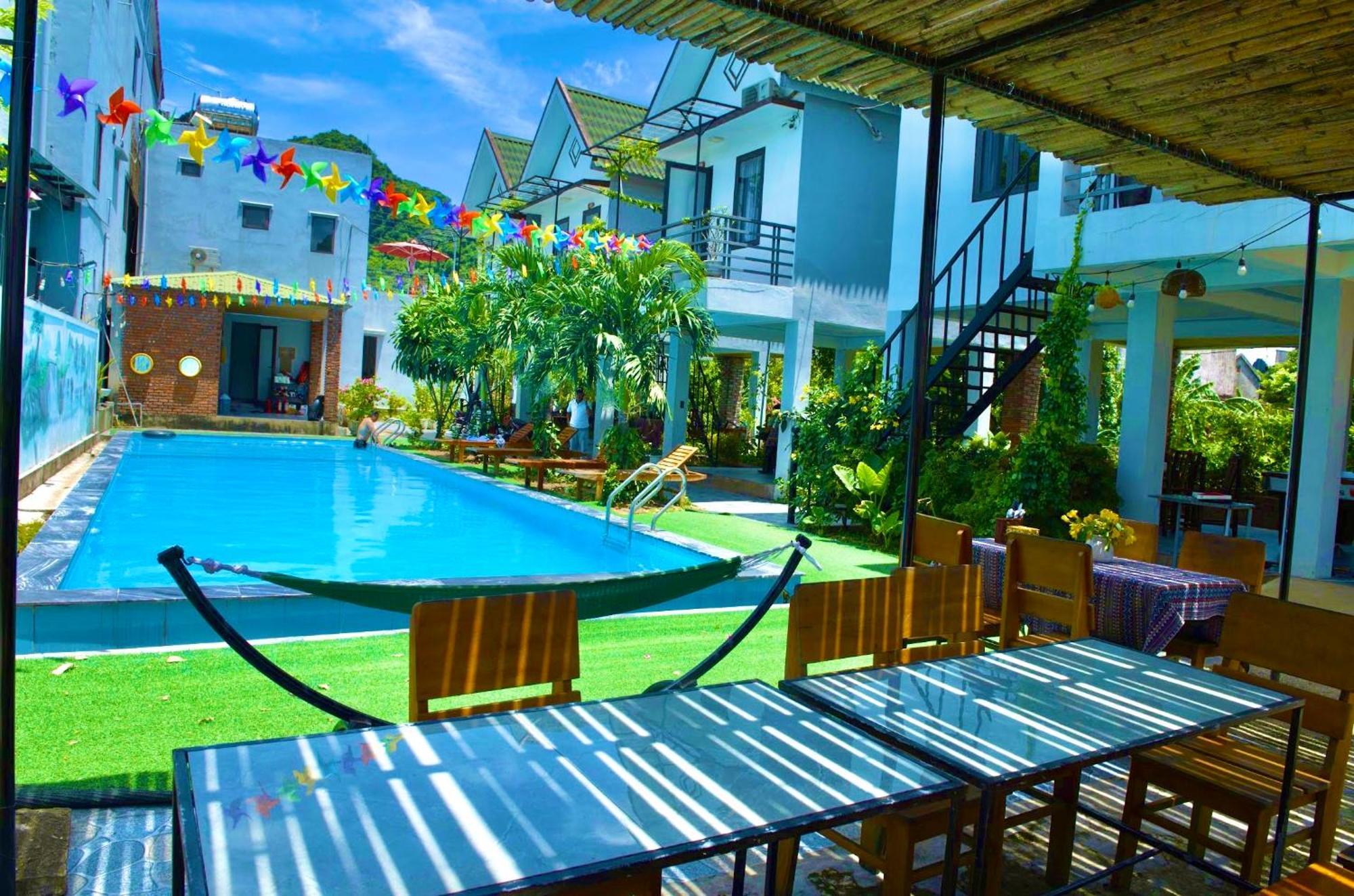 Yolo Pool Bar Villas & Garden Restaurant Фонгня Екстер'єр фото
